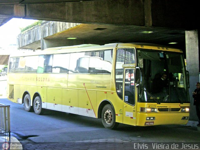 Viação Itapemirim 45209 na cidade de Belo Horizonte, Minas Gerais, Brasil, por Elvis  Vieira de Jesus. ID da foto: 434207.