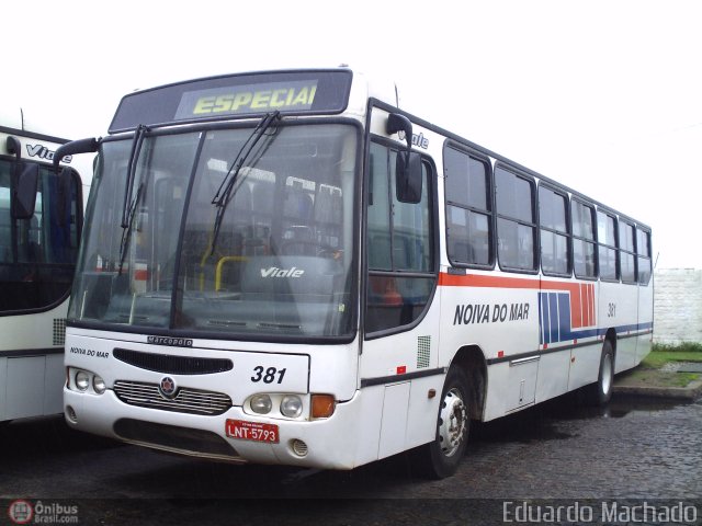 Noiva do Mar Mobilidade 381 na cidade de Rio Grande, Rio Grande do Sul, Brasil, por Eduardo Machado. Número da foto: #434505.