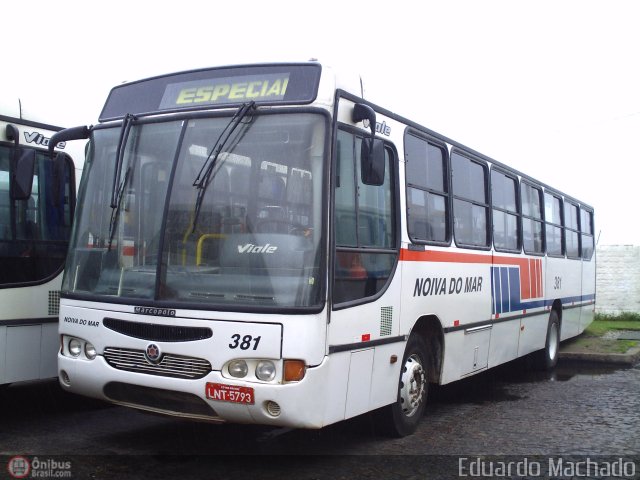 Noiva do Mar Mobilidade 381 na cidade de Rio Grande, Rio Grande do Sul, Brasil, por Eduardo Machado. ID da foto: 434505.