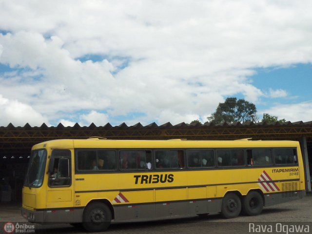 Viação Itapemirim 30145 na cidade de Vitória da Conquista, Bahia, Brasil, por Rava Ogawa. Número da foto: #434269.