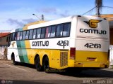 Empresa Gontijo de Transportes 4261 na cidade de Teresina, Piauí, Brasil, por Jones Bh. ID da foto: :id.