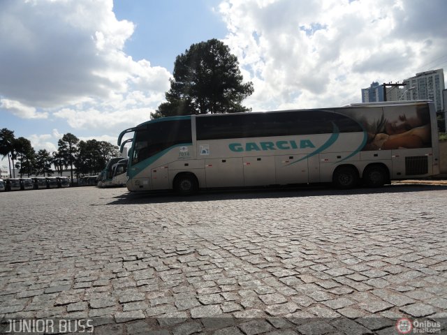 Viação Garcia 7014 na cidade de Curitiba, Paraná, Brasil, por JUNIOR JUNIOR. ID da foto: 403624.