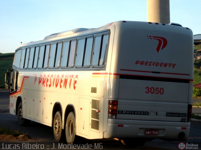 Viação Presidente 3050 na cidade de João Monlevade, Minas Gerais, Brasil, por Lucas  Ribeiro. Número da foto: #404106.