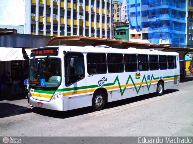 Auto Viação Presidente Vargas 2040 na cidade de Porto Alegre, Rio Grande do Sul, Brasil, por Eduardo Machado. Número da foto: #403539.