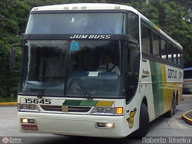 Empresa Gontijo de Transportes 15645 na cidade de São Paulo, São Paulo, Brasil, por Roberto Teixeira. ID da foto: 404183.