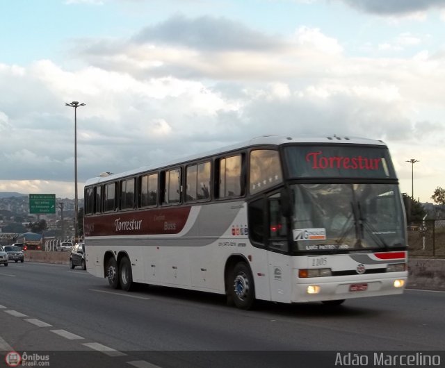 Torrestur 1105 na cidade de Belo Horizonte, Minas Gerais, Brasil, por Adão Raimundo Marcelino. Número da foto: #404736.