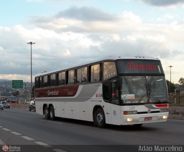 Torrestur 1105 na cidade de Belo Horizonte, Minas Gerais, Brasil, por Adão Raimundo Marcelino. ID da foto: 404736.