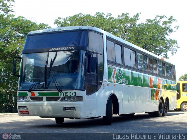 Cia. São Geraldo de Viação 11140 na cidade de Vitória, Espírito Santo, Brasil, por Lucas  Ribeiro. Número da foto: #404100.