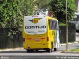 Empresa Gontijo de Transportes 15505 na cidade de São Paulo, São Paulo, Brasil, por Fernando Antunes. Número da foto: #403518.