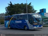 Viação Cometa 7207 na cidade de São Paulo, São Paulo, Brasil, por Henrique Douglas. Número da foto: #:id.