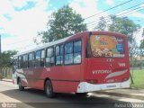 Viação Vitória 7095 na cidade de Vitória da Conquista, Bahia, Brasil, por Rava Ogawa. Número da foto: #:id.