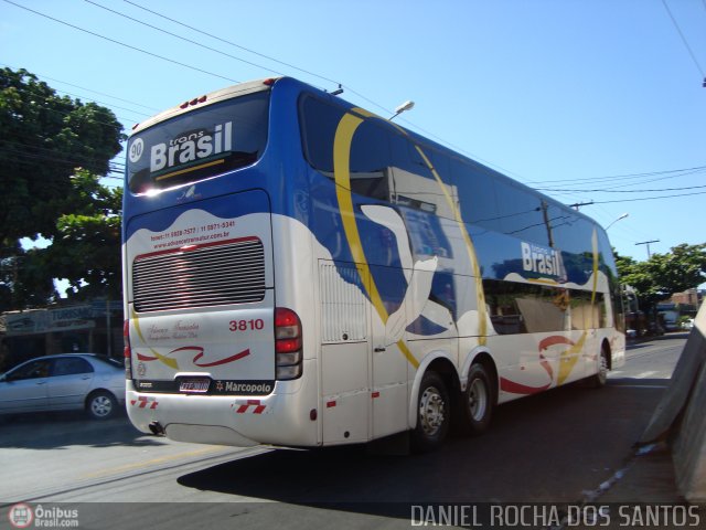 Trans Brasil > TCB - Transporte Coletivo Brasil 3810 na cidade de Goiânia, Goiás, Brasil, por Daniel Rocha dos Santos. Número da foto: #435900.