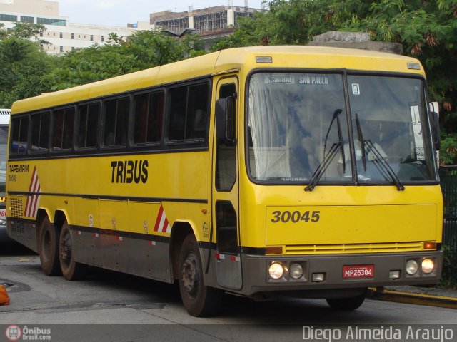 Viação Itapemirim 30045 na cidade de São Paulo, São Paulo, Brasil, por Diego Almeida Araujo. Número da foto: #435223.