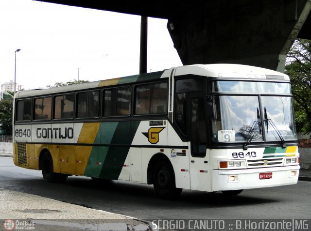 Empresa Gontijo de Transportes 8840 na cidade de Belo Horizonte, Minas Gerais, Brasil, por Sérgio Augusto Braga Canuto. ID da foto: 436204.