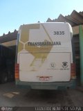 Transbrasiliana Transportes e Turismo 3835 na cidade de Redenção, Pará, Brasil, por Gilberto  Sousa Nunes. Número da foto: #:id.