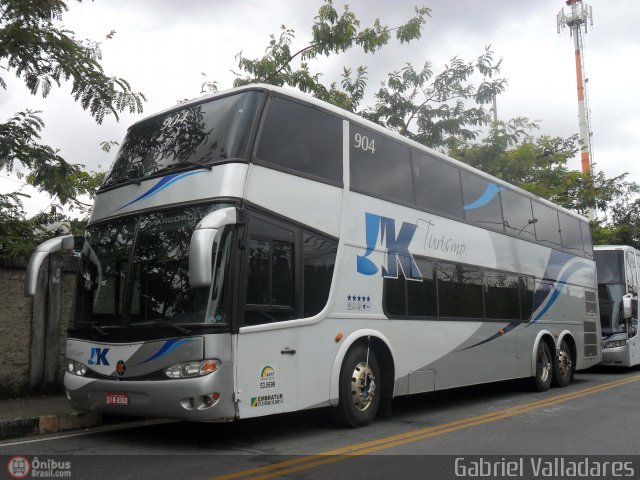 JK Turismo 904 na cidade de Belo Horizonte, Minas Gerais, Brasil, por Gabriel Valladares. Número da foto: #437306.