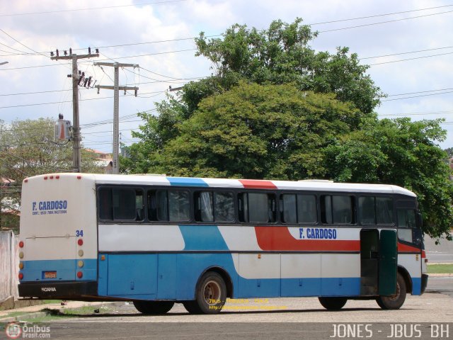 F Cardoso 34 na cidade de Teresina, Piauí, Brasil, por Jones Bh. Número da foto: #436385.