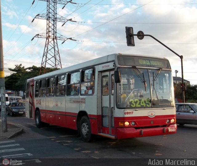 Viação Santa Edwiges 69117 na cidade de Contagem, Minas Gerais, Brasil, por Adão Raimundo Marcelino. Número da foto: #437230.