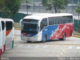 Airport Bus Service 37207 na cidade de São Paulo, São Paulo, Brasil, por Cleber C.  Moreira. Número da foto: #436777.