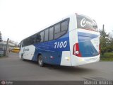 Carrião Transporte e Turismo 7100 na cidade de Caxias do Sul, Rio Grande do Sul, Brasil, por Marcio  Bruxel. Número da foto: #436741.