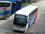 Airport Bus Service 37205 na cidade de São Paulo, São Paulo, Brasil, por Cleber C.  Moreira. Número da foto: #436767.