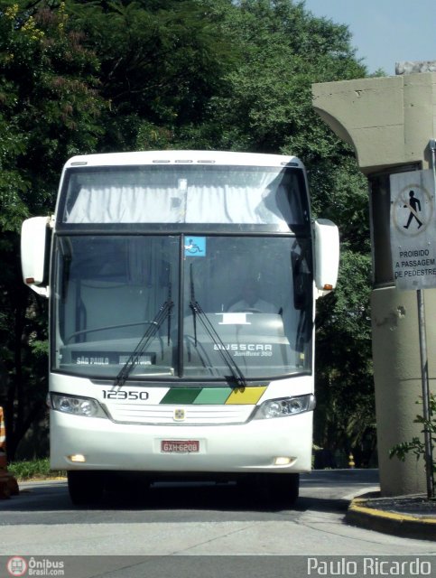 Empresa Gontijo de Transportes 12350 na cidade de São Paulo, São Paulo, Brasil, por Paulo Ricardo. Número da foto: #405405.