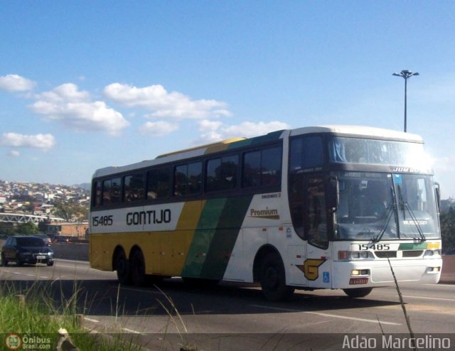 Empresa Gontijo de Transportes 15485 na cidade de Belo Horizonte, Minas Gerais, Brasil, por Adão Raimundo Marcelino. ID da foto: 405826.