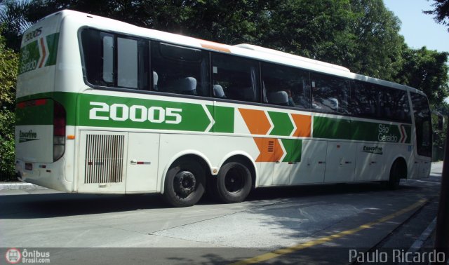 Cia. São Geraldo de Viação 20005 na cidade de São Paulo, São Paulo, Brasil, por Paulo Ricardo. Número da foto: #405401.