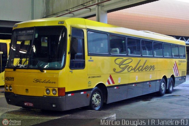 Viação Itapemirim 45011 na cidade de Rio de Janeiro, Rio de Janeiro, Brasil, por Francisco Ivano. Número da foto: #405139.