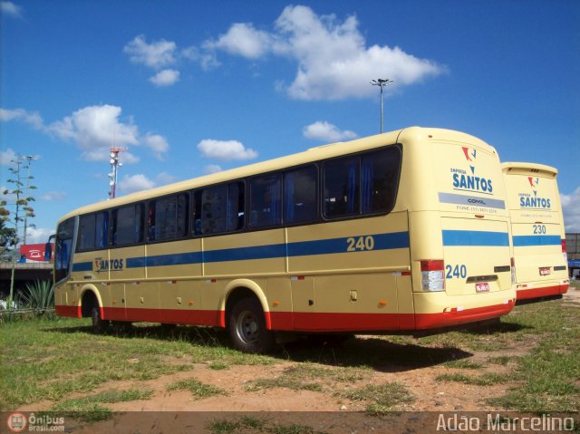 Empresa Santos 240 na cidade de Belo Horizonte, Minas Gerais, Brasil, por Adão Raimundo Marcelino. Número da foto: #405800.