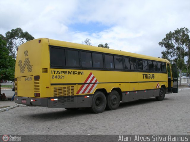 Viação Itapemirim 24021 na cidade de Caruaru, Pernambuco, Brasil, por Alan  Alves Silva Ramos. Número da foto: #405379.
