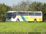 Empresa Gontijo de Transportes 10360 na cidade de Várzea da Palma, Minas Gerais, Brasil, por Wagner Gontijo Várzea da Palma-mg. Número da foto: #405206.