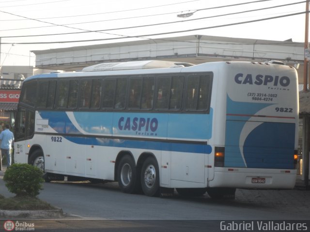 Caspio Turismo 9822 na cidade de Divinópolis, Minas Gerais, Brasil, por Gabriel Valladares. Número da foto: #406049.