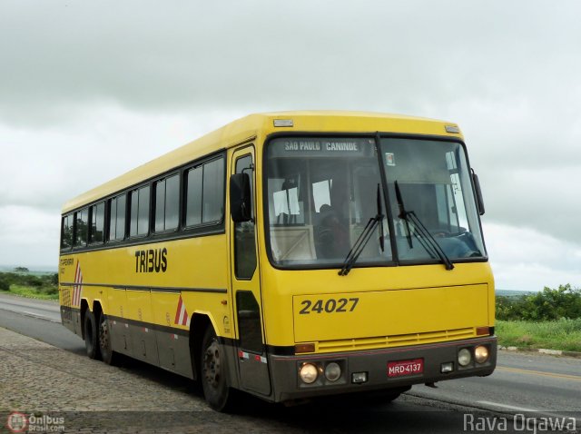 Viação Itapemirim 24027 na cidade de Vitória da Conquista, Bahia, Brasil, por Rava Ogawa. Número da foto: #406742.
