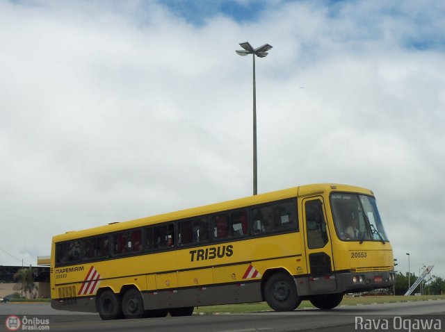 Viação Itapemirim 20553 na cidade de Vitória da Conquista, Bahia, Brasil, por Rava Ogawa. Número da foto: #406748.