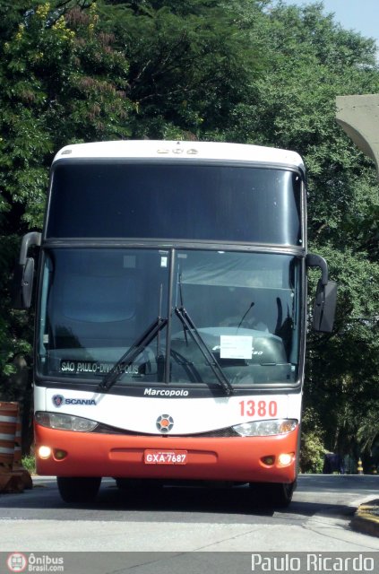 Viação São Cristóvão 1380 na cidade de São Paulo, São Paulo, Brasil, por Paulo Ricardo. ID da foto: 406257.