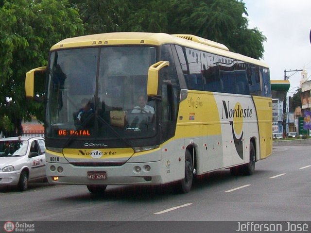 Viação Nordeste 8010 na cidade de João Pessoa, Paraíba, Brasil, por Jefferson José. Número da foto: #406362.