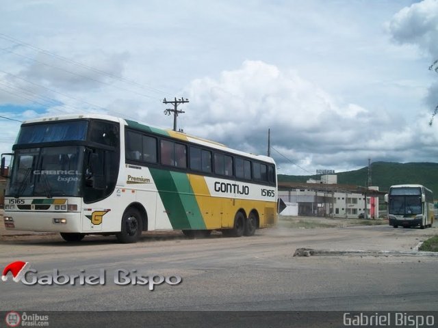 Empresa Gontijo de Transportes 15165 na cidade de Jequié, Bahia, Brasil, por Gabriel Bispo. ID da foto: 406906.