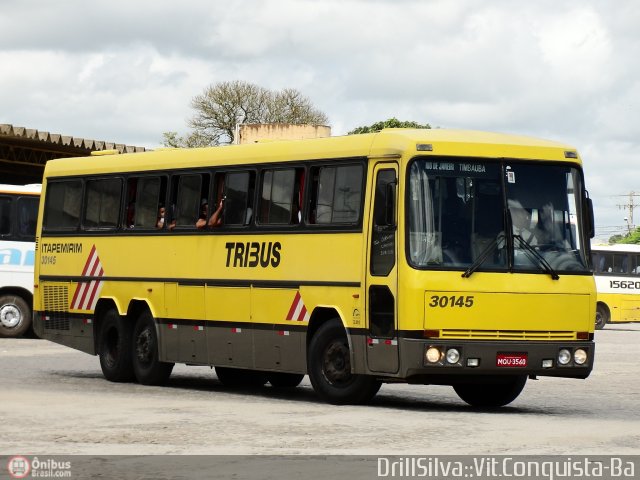 Viação Itapemirim 30145 na cidade de Vitória da Conquista, Bahia, Brasil, por Drill Silva. Número da foto: #407233.