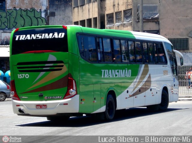 Transimão 1570 na cidade de Belo Horizonte, Minas Gerais, Brasil, por Lucas  Ribeiro. Número da foto: #407678.