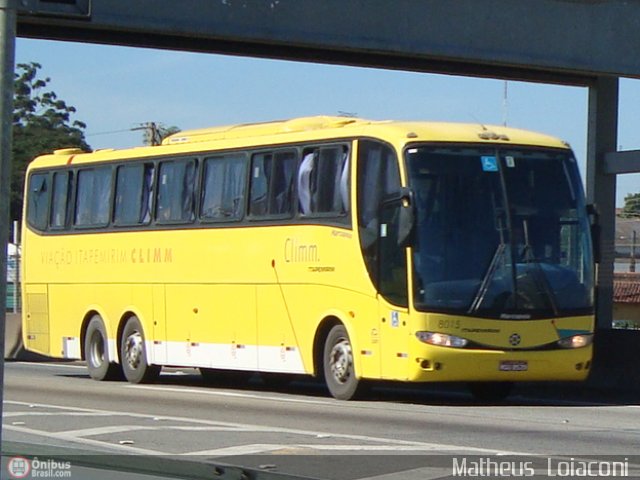 Viação Itapemirim 8015 na cidade de Taubaté, São Paulo, Brasil, por Matheus  Loiaconi dos Santos. ID da foto: 407515.