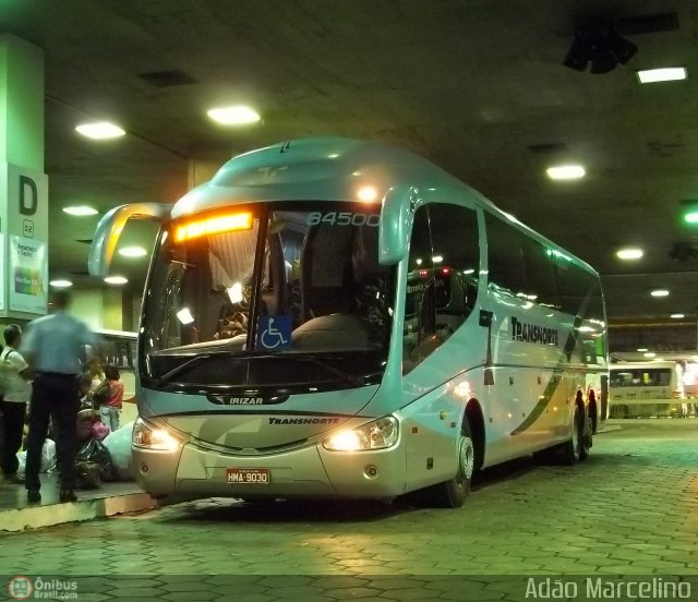 Transnorte - Transporte e Turismo Norte de Minas 84500 na cidade de Belo Horizonte, Minas Gerais, Brasil, por Adão Raimundo Marcelino. Número da foto: #408157.