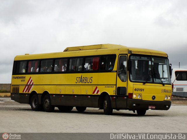 Viação Itapemirim 40191 na cidade de Vitória da Conquista, Bahia, Brasil, por Drill Silva. Número da foto: #407377.