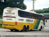 Empresa Gontijo de Transportes 14495 na cidade de Belo Horizonte, Minas Gerais, Brasil, por Lucas  Ribeiro. Número da foto: #407729.