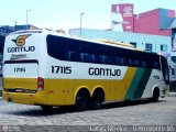 Empresa Gontijo de Transportes 17115 na cidade de Belo Horizonte, Minas Gerais, Brasil, por Lucas  Ribeiro. Número da foto: #407725.