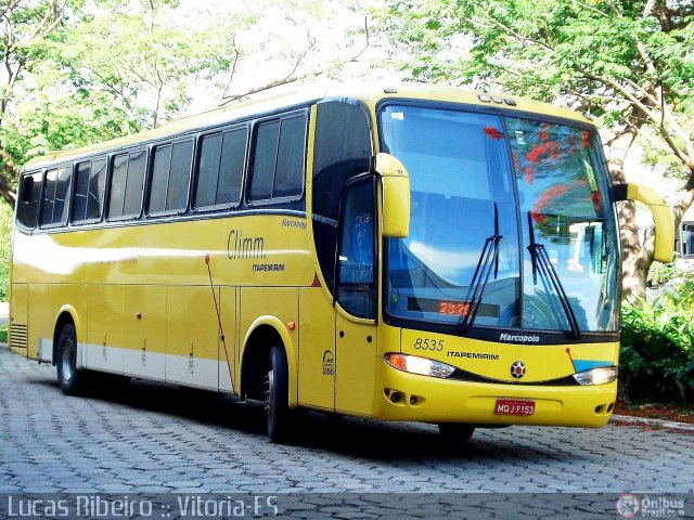 Viação Itapemirim 8535 na cidade de Vitória, Espírito Santo, Brasil, por Lucas  Ribeiro. Número da foto: #408369.