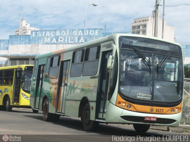 Empresa Circular de Marília 5177 na cidade de Marília, São Paulo, Brasil, por Rodrigo Piragibe. Número da foto: #409250.