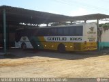 Empresa Gontijo de Transportes 10105 na cidade de Várzea da Palma, Minas Gerais, Brasil, por Wagner Gontijo Várzea da Palma-mg. Número da foto: #408788.