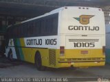 Empresa Gontijo de Transportes 10105 na cidade de Várzea da Palma, Minas Gerais, Brasil, por Wagner Gontijo Várzea da Palma-mg. Número da foto: #408790.