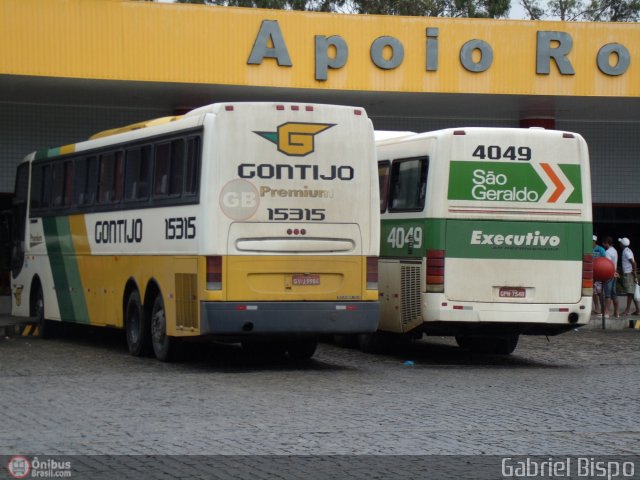 Empresa Gontijo de Transportes 15315 na cidade de Jequié, Bahia, Brasil, por Gabriel Bispo. ID da foto: 410187.